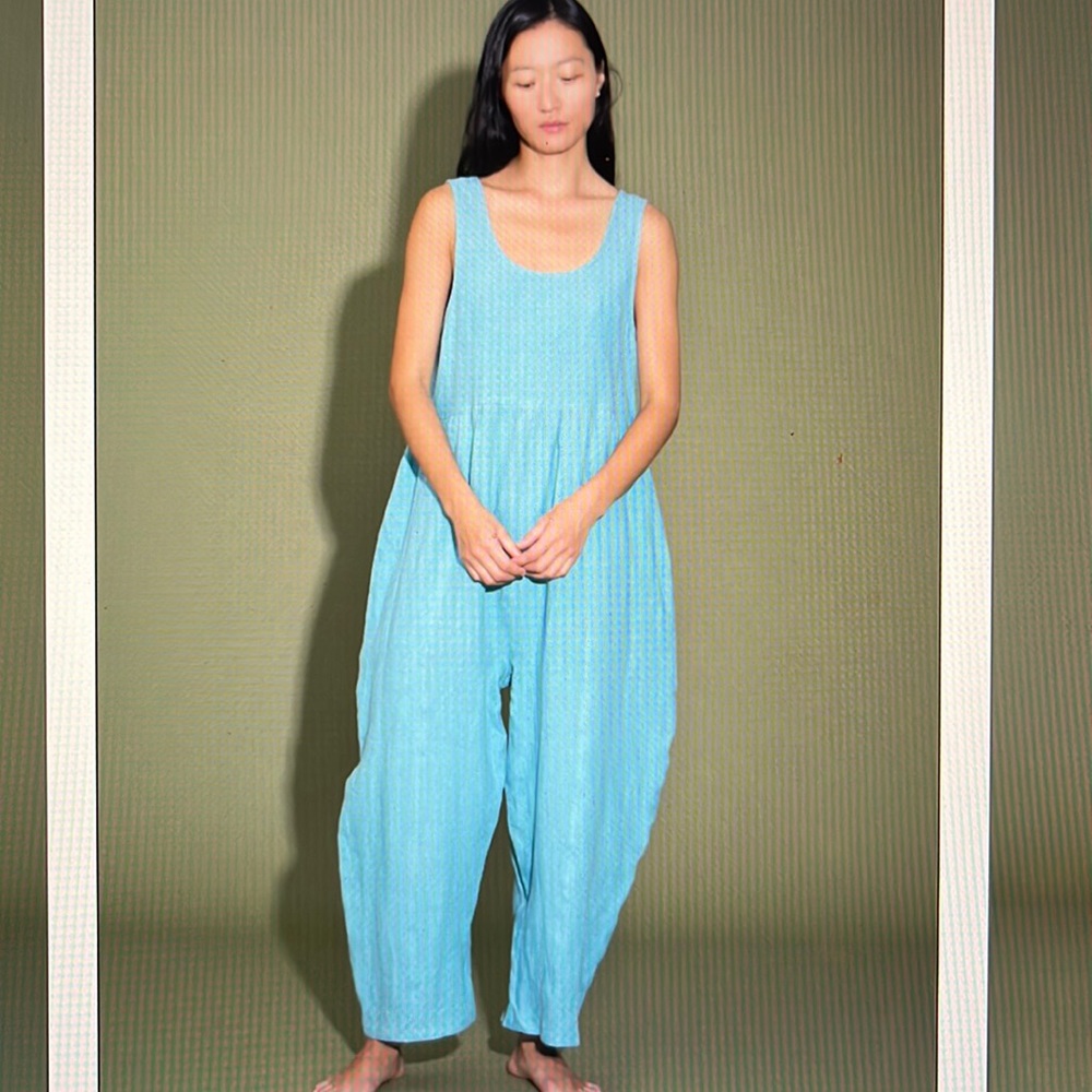 ISO Ilana Kohn Heana Jumpsuit in Surf